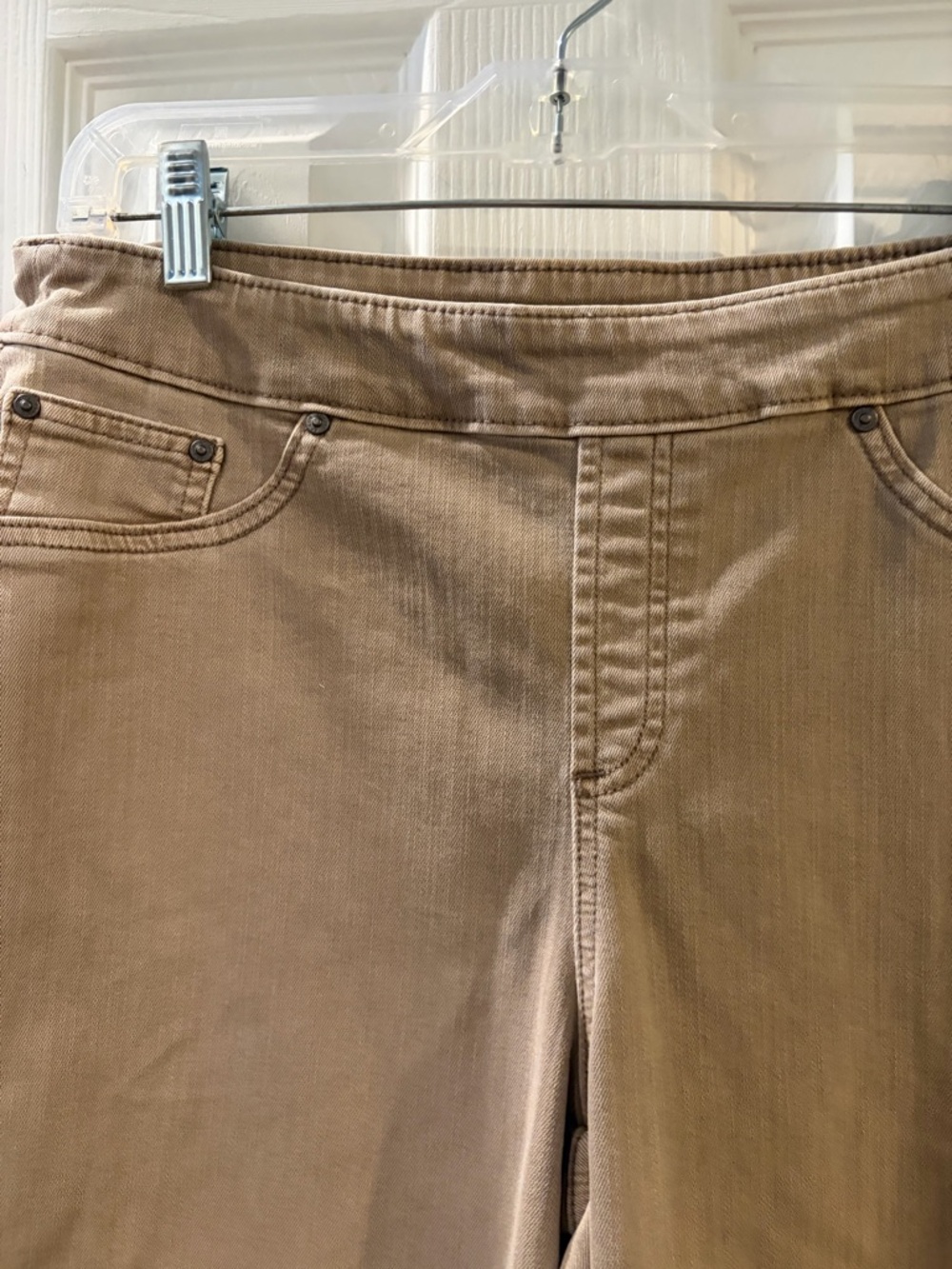 Chico's Brown Jegging Ankle Pants - Picture 3 of 5